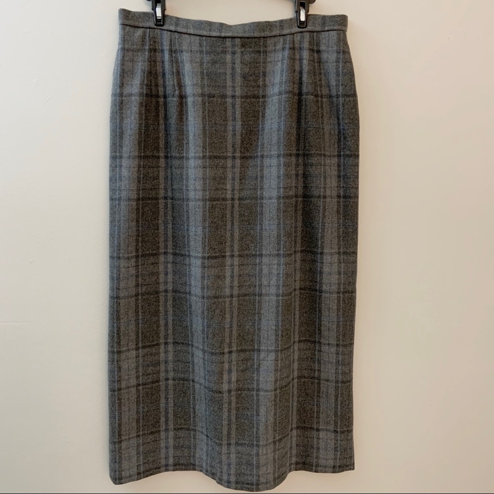 Pendleton wool skirt